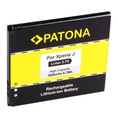 PATONA Bateria f. Sony BA900 LT29i ST26i Xperia GX Xperia J Xperia T