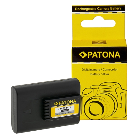 PATONA STANDARD Akumulator BP-SCL1 do aparatów Leica BM8 M8 M8.2 M9 M9 14464 M9-M M9-P ME BLI-312 BLI-312