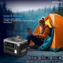 PATONA Platinum Stacja Zasilania Autarc 1800 1800W 1024Wh PATONA Platinum Stacja Zasilania Autarc 1800 1800W 1024Wh