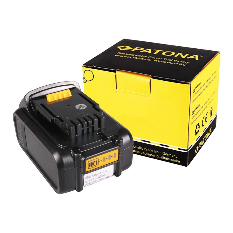 Bateria Patona do Dewalt Seria DCB180 DCB181 DCB182 DCD DCF Bateria Patona do Dewalt Seria DCB180 DCB181 DCB182 DCD DCF