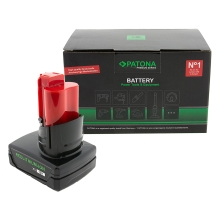PATONA Premium Akumulator do Milwaukee M12 RedLithium (4932451395)