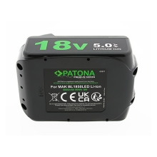 PATONA Premium Akumulator do Makita BL1850LED (18V 5.0Ah LED)