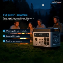 PATONA Platinum Stacja Zasilania Autarc 2400 4000W 2048Wh PATONA Platinum Stacja Zasilania Autarc 2400 4000W 2048Wh