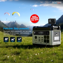 PATONA Platinum Stacja Zasilania Autarc 2400 4000W 2048Wh PATONA Platinum Stacja Zasilania Autarc 2400 4000W 2048Wh