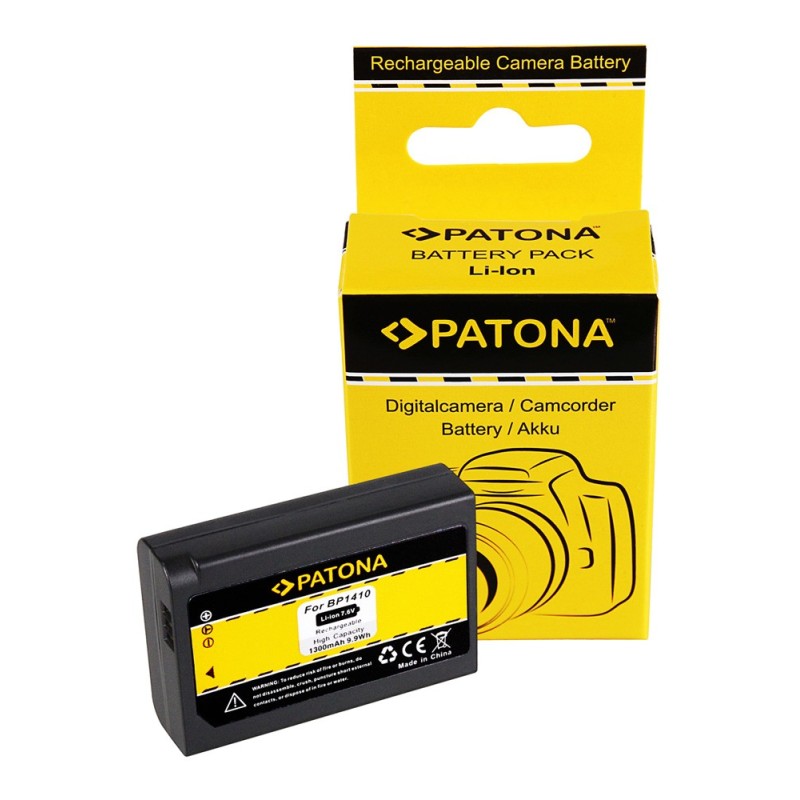 PATONA Standard Bateria Samsung BP1410 BP-1410 NX30 WB2200F