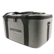 PATONA Premium – Torba transportowa do lamp LED, lamp błyskowych, ładowarek, uchwytów i akcesoriów foto-wideo