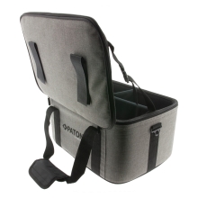 PATONA Premium – Torba transportowa do lamp LED, lamp błyskowych, ładowarek, uchwytów i akcesoriów foto-wideo