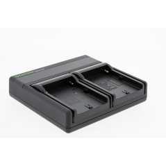 PATONA Premium Ładowarka Dual PD do akumulatorów Sony z serii NP-F z Power Delivery USB-C