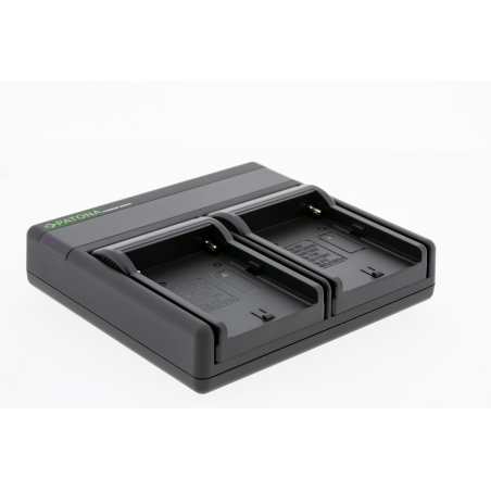 PATONA Premium Ładowarka Dual PD do akumulatorów Sony z serii NP-F z Power Delivery USB-C