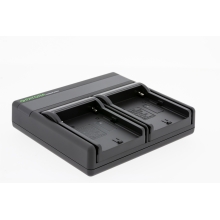 PATONA Premium Ładowarka Dual PD do akumulatorów Sony z serii NP-F z Power Delivery USB-C