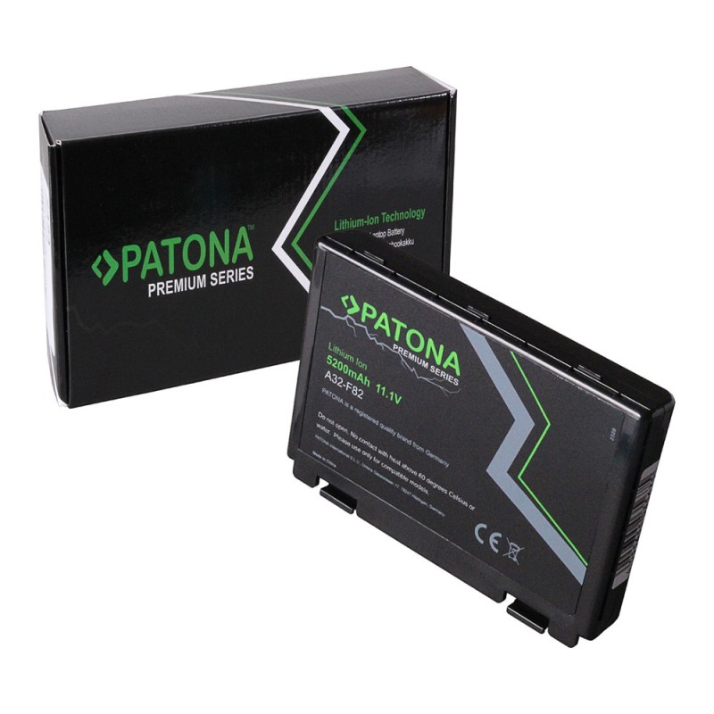 Bateria PATONA Premium f. Asus Pro5D Pro5E Pro5J Pro65 Pro66 Pro8B Pro8D