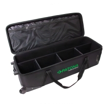 PATONA Premium – walizka transportowa 108cm na kółkach do statywów, lamp studyjnych, LED, akcesoriów foto-wideo