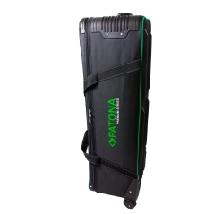 PATONA Premium – walizka transportowa 108cm na kółkach do statywów, lamp studyjnych, LED, akcesoriów foto-wideo