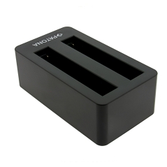 PATONA Podwójna ładowarka do Insta360 X5 (CINSBAHA) z kablem USB-C