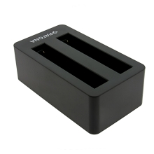 PATONA Podwójna ładowarka do Insta360 X5 (CINSBAHA) z kablem USB-C