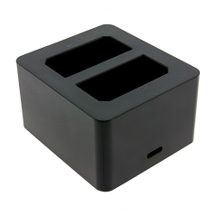 PATONA Podwójna ładowarka do Leica M10 / M10P / M10R (BP-SCL5, 24003) z kablem USB-C