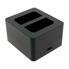 PATONA Podwójna ładowarka do Leica M10 / M10P / M10R (BP-SCL5, 24003) z kablem USB-C