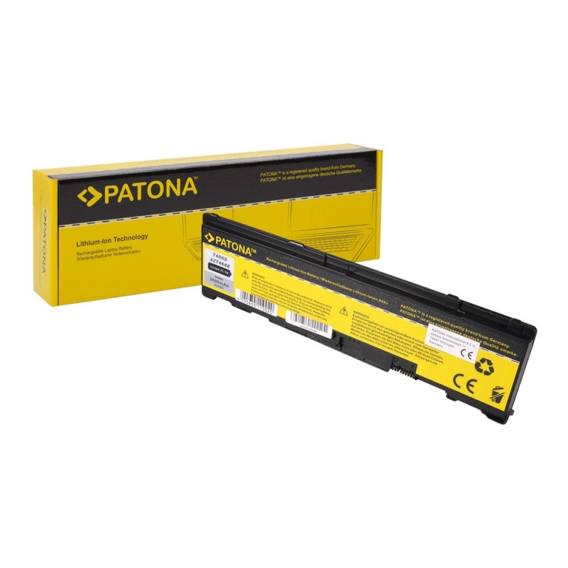 PATONA Bateria f. IBM Lenovo Thinkpad T410s T400s 51J0497 42T4690 42T4691