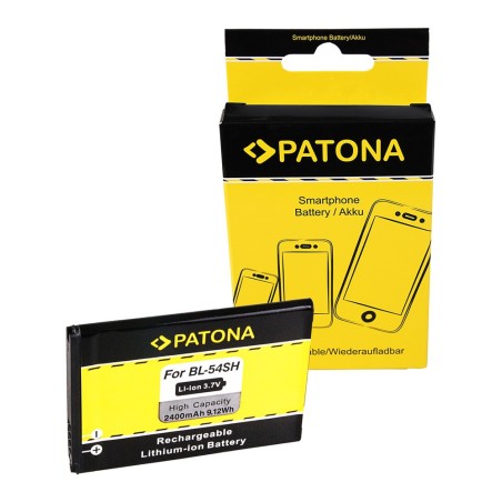 PATONA Bateria f. LG Optimus LTE3 F260 F7 LG870 Net Dual P698 D405 BL-54SH