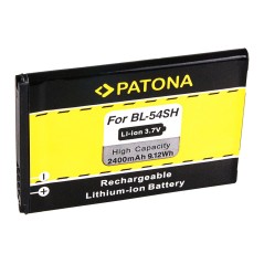 PATONA Bateria f. LG Optimus LTE3 F260 F7 LG870 Net Dual P698 D405 BL-54SH