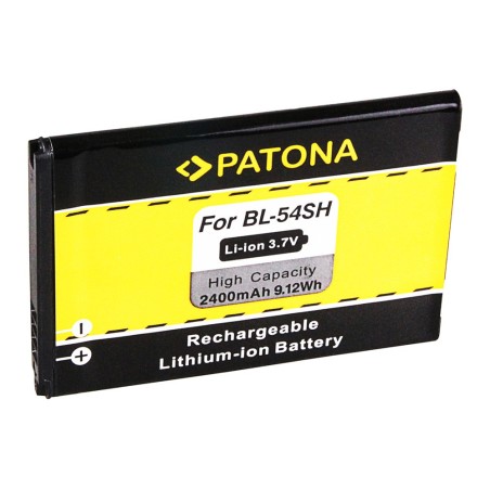PATONA Bateria f. LG Optimus LTE3 F260 F7 LG870 Net Dual P698 D405 BL-54SH