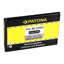 PATONA Bateria f. LG Optimus LTE3 F260 F7 LG870 Net Dual P698 D405 BL-54SH