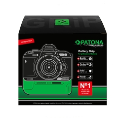PATONA Premium Battery Grip VG-C5 RC-L do Sony A9 III / A1 II (na 2× akumulatory NP-FZ100) z pilotem 2.4GHz