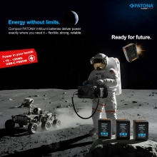 PATONA Platinum Akumulator V-Mount BP-99W PD65 99Wh USB-C USB-A D-Tap Wyjście DC w zestawie z twardym etui ochronnym