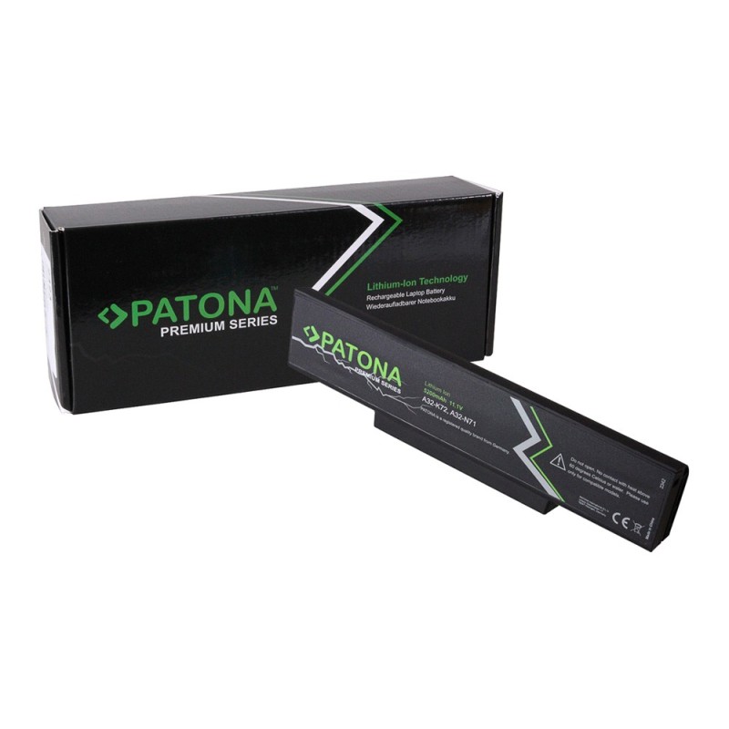 PATONA Premium Bateria do ASUS K72 / K72DR / K72DY / K72F / K72JK / K72JT / N71Ja PATONA Premium Bateria do ASUS K72 / K72DR / K72DY / K72F / K72JK / K72JT / N71Ja