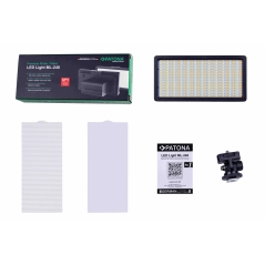 PATONA Premium Lampa LED Bi-Color ML-240 o mocy 24W z dyfuzorem