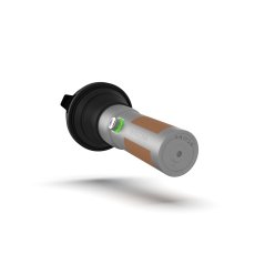 PATONA Premium Retro Lampa wideo FL15 RGB LED z 20 filtrami projekcyjnymi i etui