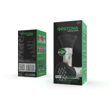 PATONA Premium Retro Lampa wideo FL15 RGB LED z 20 filtrami projekcyjnymi i etui