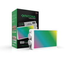 PATONA Premium Lampa foto-wideo SR40 RGB LED