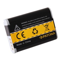 Bateria PATONA do Canona NB-12L LEGRIA mini X VIXIA mini X PowerShot G1