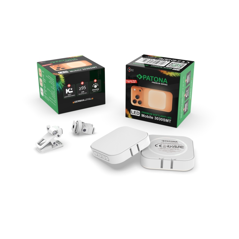 PATONA Premium Mobile Magnetyczna Lampa LED Light 3030SMT z 40× diodami LED