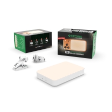 PATONA Premium Mobile Lampa magnetyczna LED Light3030SMT z 76× diodami LED i funkcją powerbanka 15W MagSafe