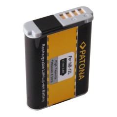 Bateria PATONA do Canona NB-12L LEGRIA mini X VIXIA mini X PowerShot G1