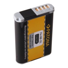 Bateria PATONA do Canona NB-12L LEGRIA mini X VIXIA mini X PowerShot G1