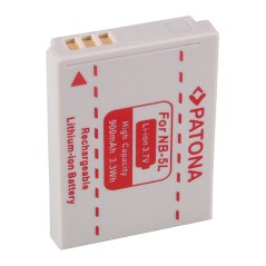 Bateria do Canon IXUS 800 IS 850 IS 900 Ti NB-5L NB5l
