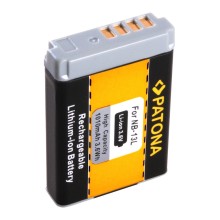 Bateria PATONA do Canona NB-13L Canon PowerShot G7 X