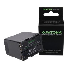 PATONA Premium Akumulator BP-U60 do Sony PMW-EX1 EX3 F3 F3K F3L PMW-150 z portami USB i D-Tap
