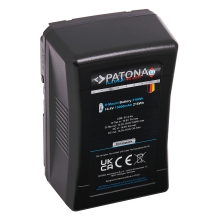 PATONA Platinum Akumulator V-Mount 24A 216Wh 15000mAh – D-Tap / DC / USB (do kamer Blackmagic, RED, Sony i lamp LED)