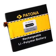 PATONA Bateria f. LG Nexus 5, D820, D821 BL-T9, BL-T9, EAC62078701