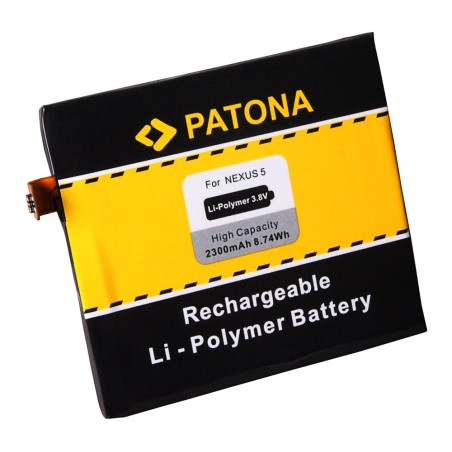 PATONA Bateria f. LG Nexus 5, D820, D821 BL-T9, BL-T9, EAC62078701