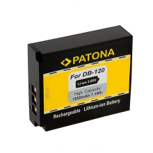 PATONA Standard Akumulator do Ricoh DB-120 (GR IV) PATONA Standard Akumulator do Ricoh DB-120 (GR IV)