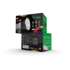 PATONA Premium Lampa GLP100 RGB COB LED Studio Light 100W Bowens