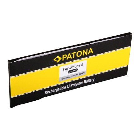 PATONA Bateria f. Apple iPhone 6 616-0804 616-0805 616-0809, A1549 A1586
