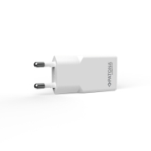 PATONA Platinum Ładowarka płaska GaN PD20W 1x USB-C PD3.0 QC3.0 (biała)