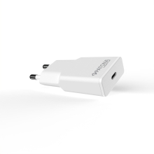 PATONA Platinum Ładowarka płaska GaN PD20W 1x USB-C PD3.0 QC3.0 (biała)