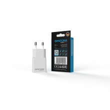 PATONA Platinum Ładowarka płaska GaN PD20W 1x USB-C PD3.0 QC3.0 (biała)